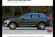Volvo XC60 : image en fuite #1
