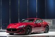 Maserati in Genève: speciale reeks en een zijden interieur #1