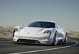 Porsche : la berline « Mission E » se dévoile...  #1