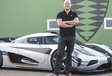 Koenigsegg volgt zijn klanten op de voet… #1