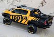 Toyota Hilux Tonka Concept: herinneringen aan de kindertijd #5