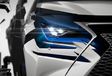 Lexus NX krijgt facelift met manga-trekjes #1