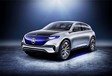 Mercedes : La gamme électrique avancée de 3 ans #1