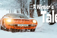Conte de fées hivernal en Lamborghini Miura #1