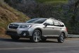 Subaru geeft Outback een subtiele facelift #1