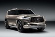 Infiniti: prototype van QX80 in New York #1