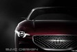 MG stelt een concept van een elektrische coupé voor #2