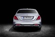 Mercedes S-Klasse facelift onthuld #11