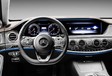 Mercedes : la Classe S restylée se dévoile #15