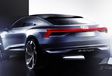Audi e-tron Sportback Concept: eerste schetsen #2