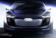 Audi e-tron Sportback Concept: eerste schetsen #3