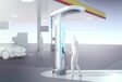 BMW et Shell imaginent la pompe hydrogène du futur #2