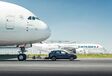 RECORD - Des Porsche Cayenne tractent un Airbus A380 #2