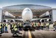 RECORD - Des Porsche Cayenne tractent un Airbus A380 #3
