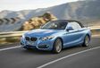 BMW 2-Reeks coupé en cabrio ondergaan retouches #2