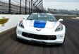 Corvette als pacecar voor de 500 Mijl van Indianapolis #1