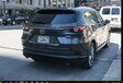 Mazda CX-8 zonder camouflage betrapt in Chicago #1