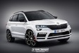 Škoda Karoq : une version RS se profile…  #1