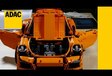 Crash-test de la Porsche 911 GT3 RS… en Lego #1