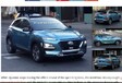 Hyundai Kona: betrapt tijdens draaidag #1
