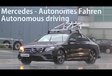 Mercedes se prépare à la conduite autonome #1