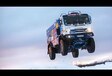 Red Bull fait décoller un camion de rallye raid !  #1