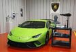 Lamborghini renforce ses installations #1