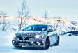 Renault Mégane R.S. in de sneeuw #4