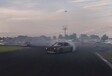 Drone in een driftwedstrijd #1