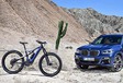 BMW : le nouvel X3 a droit à un VTT Specialized   #1