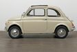 Fiat 500 : 60 ans et icône du MoMa #1