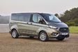 Ford Tourneo Custom: aanpassingen voor 2018 #1