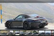 Porsche: de nieuwe 911 Cabrio laat zich zien #1