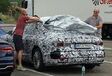 Audi A8 Hybrid betrapt in Frankrijk #2