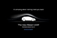 VIDEO: Nissan Leaf onthult de geheimen van zijn stroomlijn #1
