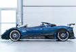 Pagani Zonda : une HP Barchetta à Pebble Beach #5