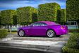 Rolls-Royce Dawn Fuxia : rose de collection #3