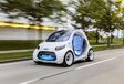 Smart Vision EQ Fortwo: autonome deelwagen #1
