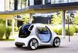 Smart Vision EQ Fortwo: autonome deelwagen #9