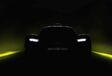 Mercedes-AMG Project One : teaser de l’avant #1