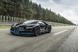 Bugatti Chiron van 0 naar 400 km/u en terug in 42 seconden