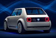 Honda Urban EV Concept: met panoramisch scherm #5