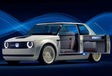 Honda Urban EV Concept: met panoramisch scherm #6