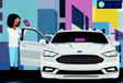Ford s’associe avec Lyft pour la voiture autonome #1