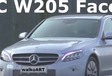 Mercedes C-Klasse 2018 zonder camouflage #1