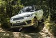 VIDÉO - Range Rover Sport P400e : hybride rechargeable #6