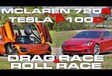 McLaren 720S vs Tesla Model S: de eer van de benzinestokers gered #1