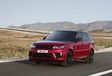 VIDEO - Range Rover Sport 2018: sterkere SVR en sleutelarmband #9