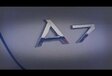L’Audi A7 en teaser vidéo : lumineuse ! #1