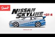 60 jaar Nissan Skyline in 2 minuten #1